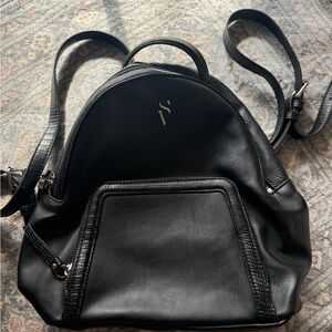 Simply Vera Vera Wang Black Backpack